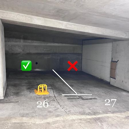 Studio Terrasse Et Parking Prive Nice Ngoại thất bức ảnh
