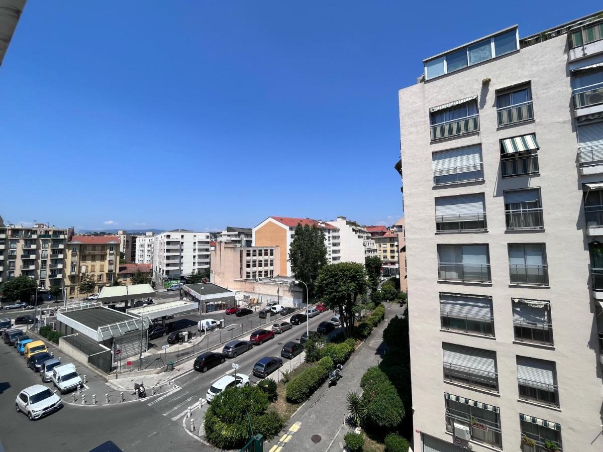 Studio Terrasse Et Parking Prive Nice Ngoại thất bức ảnh