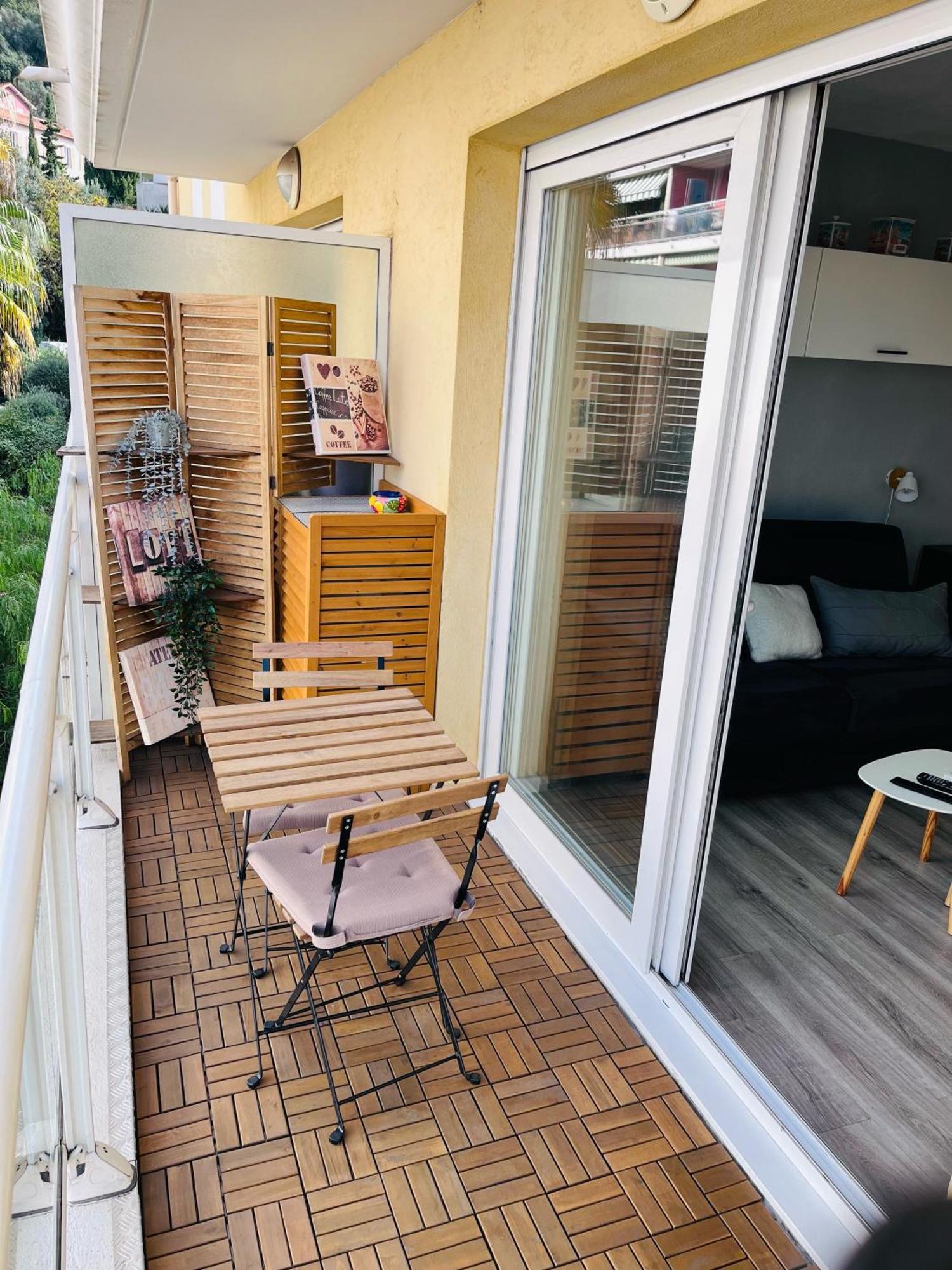 Studio Terrasse Et Parking Prive Nice Ngoại thất bức ảnh
