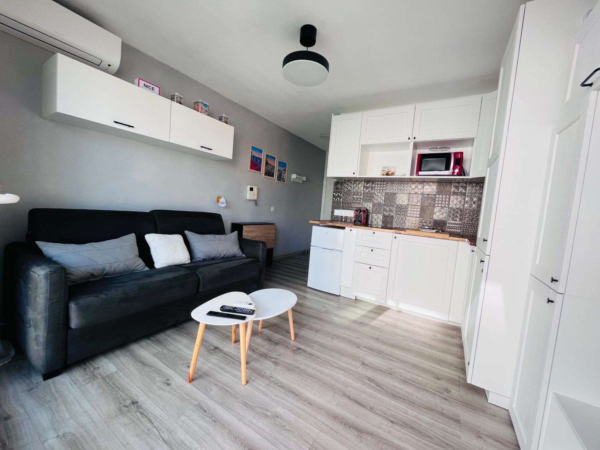Studio Terrasse Et Parking Prive Nice Ngoại thất bức ảnh